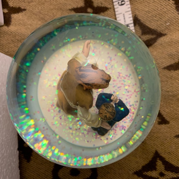 Roman Son's First Holy Communion Snow Globe - New in Box - Picture 4 of 8